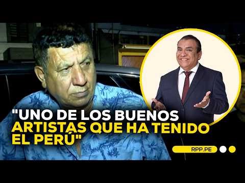 Manolo Rojas' brother shares details of the wake and remembers his legacy #RPPESPECIALS