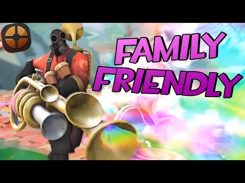 [TF2] THE MOST FAMILY FRIENDLY VIDEO OF TEAM FORTRESS 2!