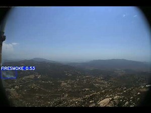 FIRENET-v1: Real Time Wildfire Smoke Detection