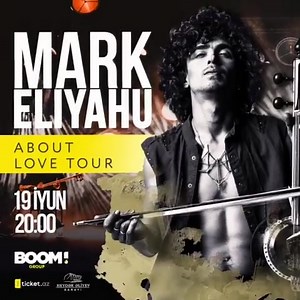 4.5K views · 558 reactions | BAKU 19.6 ! ✨ Azerbaijan “About Love” Album Launch show. Can’t wait to meet you all again. Tickets available now. | Mark Eliyahu | Facebook