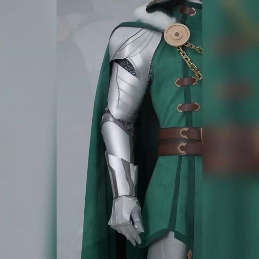 #Takerlama Deluxe Doctor Doom Dr. Victor von Doom Halloween Costume Marvel Tokon Fighting Souls