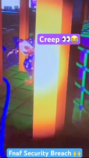 Keep the lights on ☀️🌖 #fnaf #securitybreach #fun #game #creepy #goofy #funny #silly #weird