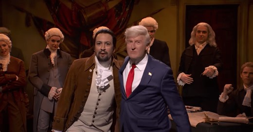 'SNL' Cold Open Roasts Trump's Inauguration With Surprise Celebrity Cameo