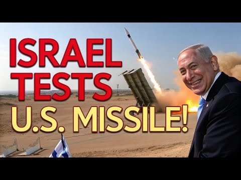 Israel and U.S. Co-Test Advanced Missile Technology