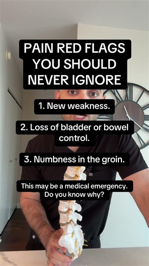Pain red flags you should NEVER ignore