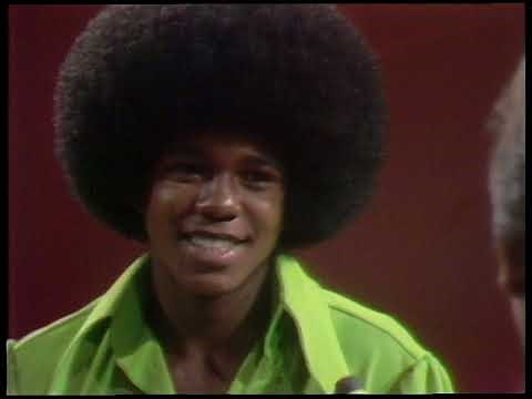 American Bandstand 1972- Interview Jackson 5