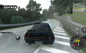 【全站首发】！！initial unity 伊吕坡下山拿GTR跑进黑金！！！（请看完此视频，视频内有新技，能够轻松跑进黑金）