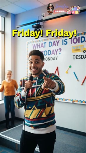 [SRFB2-1 Jennifer Talks English - Grammar + Rap] Days of the Week Rap Rhythm and Rhyme | An Engli...