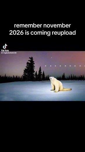 Remember November 2026 Is Coming — what it means