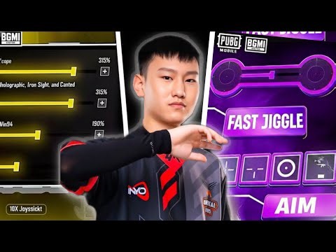 🔥APG•DOK Latest 4.2 Update Sensitivity Code | PUBGM & BGMI 🍂