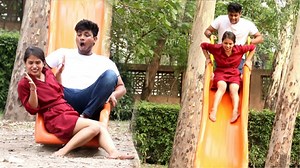 2M views · 28K reactions | Inspector की बेटी पर prank पड़ गया महगा || crazy vishal #funny | Vishal banarasi | Facebook