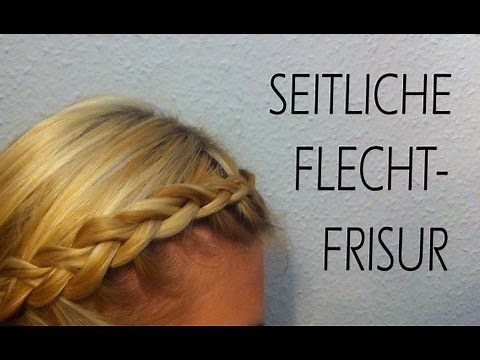 Haare an der Kopfhaut flechten