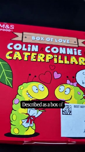 Colin & Connie Caterpillar Box of Love Review