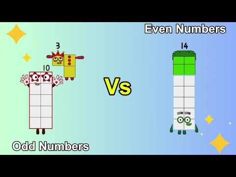 The Hidden Pattern Behind Odd and Even Numbers! | Watch Odd and Even Numbers Grow | ‪@FACT_84‬