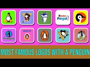 Famous Penguin Logos 🐧: Iconic Designs You Know!