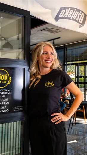 Danas nam je divan dan! Naša Olivera slavi rođendan! 🙌🥳 Ostani nam uvijek tako nasmijana, vesela i kreativna! Tvoj Oli Oli Tim 💛 #oliolipizzaclub | Oli Oli Pizza Club