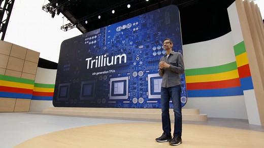 Google unveils 6th generation TPU 'Trillium', supporting Google Cloud AI with 4.7x better performance and 67% more energy efficiency per chip than TPU v5e