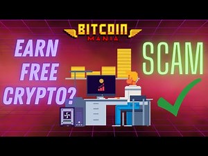 BitcoinManiaGame Honest Review - Earn FREE Cryptocurrency (SCAM)?!?