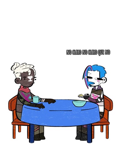 Humor en Arcane: Jinx y Ekko en un dilema