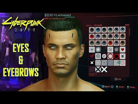 Cyberpunk 2077 | EYE Customization