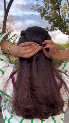 Easy Daily Hairstyle Tutorial | Stylish Braiding Hairpin & Side Clip Ideas ✨#HairTutorial #BangClips