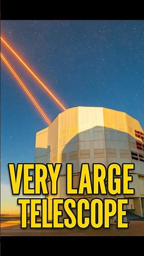 Exploring the Very Large Telescope 🔭 | ESO’s Powerful Eye on the Universe ✨