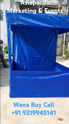 Canopy tent for product marketing, product display, direct product selling, demo tent, portable tent