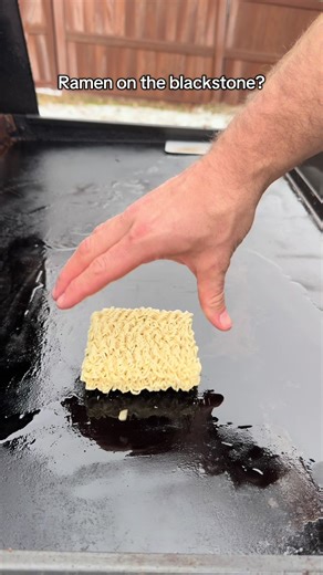 Didn’t know you could do this. #blackstonegriddle #foodtiktok #dad #food #blackstone