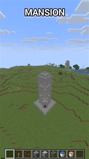 MANSION IN MINECRAFT😊 #рекомендации #minecraft #промайнкрафт #minecraftbuilding #майнкрафтвыживание