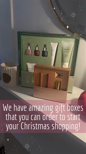 Tropic has officially arrived at the Salon - not only with the wonderful products that we are using in our treatments but also with our Christmas stock! We have got the following in stock which we can deliver to you if you're in Horley! The Favourites Facial - https://tropicskincare.com/collections/festive-gift-ideas/products/the-favourites-facial-bestselling-skincare-collection?variant=45158076448964 The Enhancing Lip Service - https://tropicskincare.com/collections/festive-gift-ideas/products/