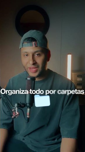 organizar tus archivos para editar videos! #davinciresolve #ediciondevideos #editarvideo #filmaker