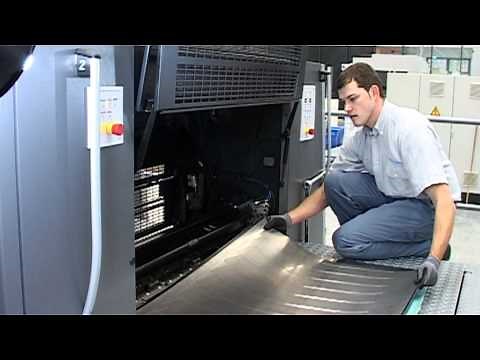 Speedmaster XL105-D for Rotary Die Cutting