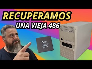 RESTAURAMOS una 486 olvidada y quedó COMO NUEVA 🖥️🔧
