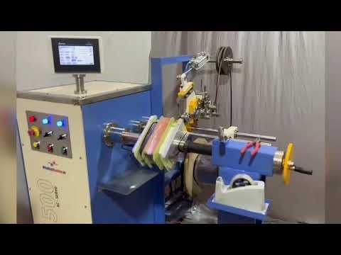Automatic Strip Winding Machine for Transformers