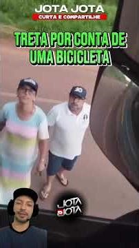 Quase deu briga - Motorista ficou alterado por ter levado uma bicicleta