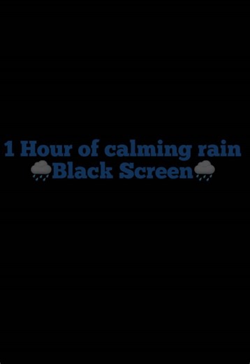 Relaxing Rain Sounds for Deep Sleep