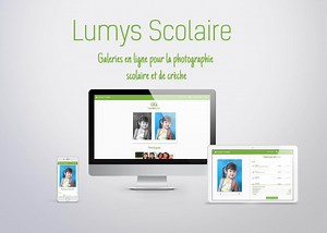 Lumys Scolaire est en ligne ! Logiciel dédié à la photographie scolaire