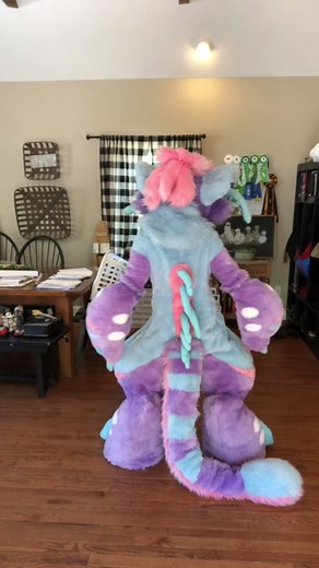 Unique Xenomorph Fursuit and More on Etsy!