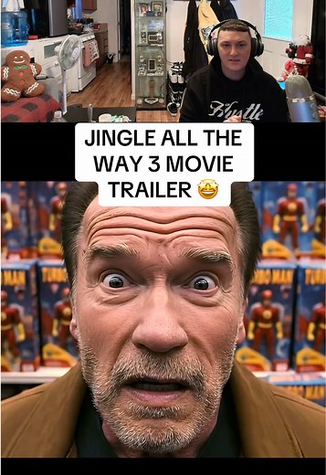 JINGLE ALL THE WAY 3 MOVIE TRAILER 🤩 #fyp #jinglealltheway3 #trailer #viral #trending