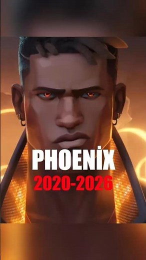 Valorant Phoenix Cinematic Evolution | 2020 - 2026