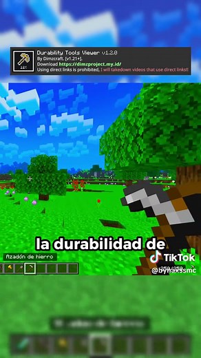 Durability Tools Viewer para Minecraft Bedrock: Parte 50