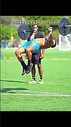 Normal skill VS King of backflip ☠️