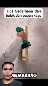 569K views · 5.3K reactions | Tips sederhana dari balok dan papan kayu yang sangat keren #tips #kreatif #tutorial #diy #trendingreels #reelsfacebook #reels #fyp #vidioviral #reelsfyp #reelsviral #diytools #tools #trick #shorts #homemade | Ferdybanne | Facebook