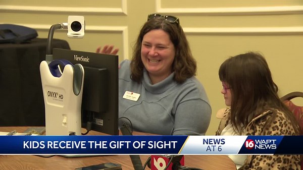 Program helps visually impaired kids