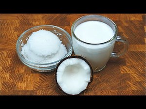 How To Make Fresh Coconut Milk | Home Made Coconut Milk | Easy and Simple Recipe