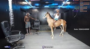 The moment kolu carry horse enter live stream 🤣🤣🤣 | CarterEfe Clips