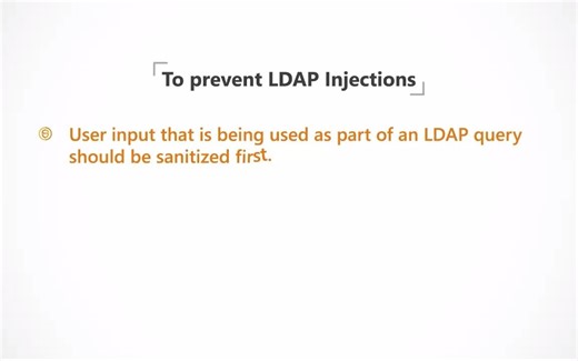 web安全-LDAP注入漏洞