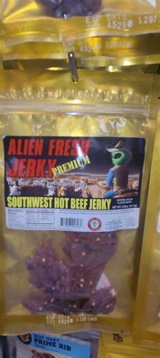 #alienfreshjerky #jerky #jerkylovers #snacks
