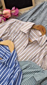 Classic Stripe Shirt — Made for Everyday Style | GreyStones