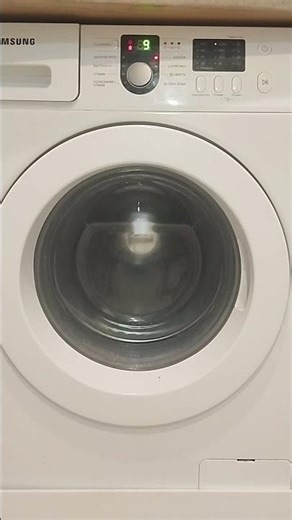 samsung washer very hard destruction